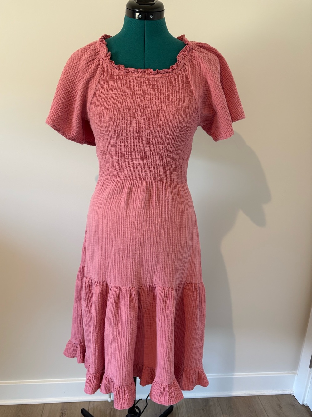Ivy City Co Jovie Dress in Pink